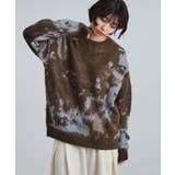 ルーズシルエットアブストラクトシャギーニットプルオーバー | tk.TAKEO KIKUCHI | 詳細画像24 