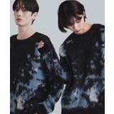 ルーズシルエットアブストラクトシャギーニットプルオーバー | tk.TAKEO KIKUCHI | 詳細画像17 