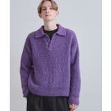 ブークレニットポロシャツ | tk.TAKEO KIKUCHI | 詳細画像18 