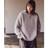 ライトグレー(011) | ブークレニットポロシャツ | tk.TAKEO KIKUCHI