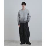 ミスティーシャギーVネックニット | tk.TAKEO KIKUCHI | 詳細画像4 