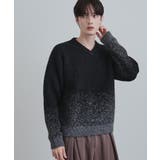 ミスティーシャギーVネックニット | tk.TAKEO KIKUCHI | 詳細画像11 