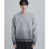 ミスティーシャギーVネックニット | tk.TAKEO KIKUCHI | 詳細画像36 