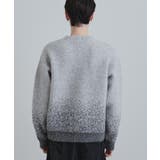 ミスティーシャギーVネックニット | tk.TAKEO KIKUCHI | 詳細画像38 