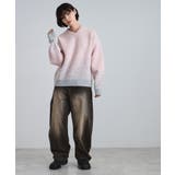 ミスティーシャギーVネックニット | tk.TAKEO KIKUCHI | 詳細画像34 