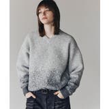 ミスティーシャギーVネックニット | tk.TAKEO KIKUCHI | 詳細画像6 