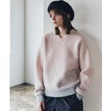 ミスティーシャギーVネックニット | tk.TAKEO KIKUCHI | 詳細画像31 