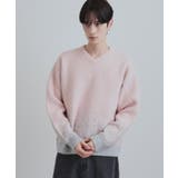 ミスティーシャギーVネックニット | tk.TAKEO KIKUCHI | 詳細画像27 