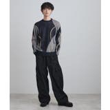 コンプリケートラインアートプルオーバー | tk.TAKEO KIKUCHI | 詳細画像7 