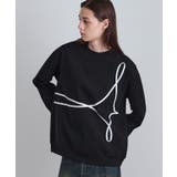 ブラック(019) | テープブライトスウェット | tk.TAKEO KIKUCHI