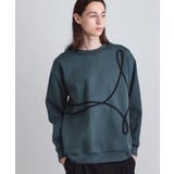 グリーン(024) | テープブライトスウェット | tk.TAKEO KIKUCHI