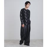 アブストラクトふくれジャカードプルオーバー | tk.TAKEO KIKUCHI | 詳細画像4 