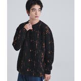 アブストラクトふくれジャカードプルオーバー | tk.TAKEO KIKUCHI | 詳細画像6 