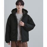 ブラック(019) | 【撥水】フーデットインシュレーションブルゾン | tk.TAKEO KIKUCHI