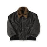 ヴィンテージライク衿フェイクファーブルゾン | tk.TAKEO KIKUCHI | 詳細画像1 