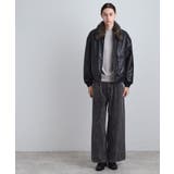 ヴィンテージライク衿フェイクファーブルゾン | tk.TAKEO KIKUCHI | 詳細画像6 