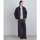 ヴィンテージライク衿フェイクファーブルゾン | tk.TAKEO KIKUCHI | 詳細画像9 