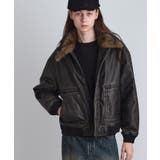 ヴィンテージライク衿フェイクファーブルゾン | tk.TAKEO KIKUCHI | 詳細画像14 