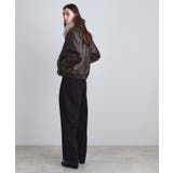 ヴィンテージライク衿フェイクファーブルゾン | tk.TAKEO KIKUCHI | 詳細画像27 