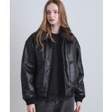 ヴィンテージライク衿フェイクファーブルゾン | tk.TAKEO KIKUCHI | 詳細画像10 