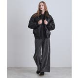 ヴィンテージライク衿フェイクファーブルゾン | tk.TAKEO KIKUCHI | 詳細画像11 