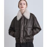 ヴィンテージライク衿フェイクファーブルゾン | tk.TAKEO KIKUCHI | 詳細画像33 