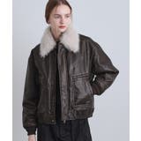 ヴィンテージライク衿フェイクファーブルゾン | tk.TAKEO KIKUCHI | 詳細画像34 