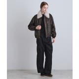 ヴィンテージライク衿フェイクファーブルゾン | tk.TAKEO KIKUCHI | 詳細画像35 