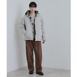 【WEB限定】リバーシブルボアブルゾン | tk.TAKEO KIKUCHI | 詳細画像7 