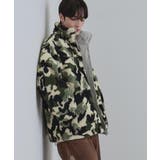 【WEB限定】リバーシブルボアブルゾン | tk.TAKEO KIKUCHI | 詳細画像12 