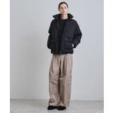 中綿スタンドブルゾン | tk.TAKEO KIKUCHI | 詳細画像10 