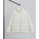 オフホワイト(003) | 中綿スタンドブルゾン | tk.TAKEO KIKUCHI