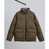 トープ(054) | 中綿スタンドブルゾン | tk.TAKEO KIKUCHI