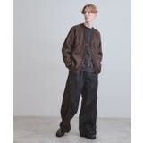 ワイドカーゴパンツ | tk.TAKEO KIKUCHI | 詳細画像4 