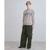 ワイドカーゴパンツ | tk.TAKEO KIKUCHI | 詳細画像10 