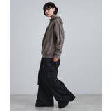 ワイドカーゴパンツ | tk.TAKEO KIKUCHI | 詳細画像7 