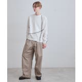 コードステッチダンボールカットソー | tk.TAKEO KIKUCHI | 詳細画像4 