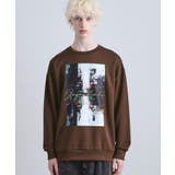 アーバングラフィックブラシ刺繍長袖Tシャツ | tk.TAKEO KIKUCHI | 詳細画像14 