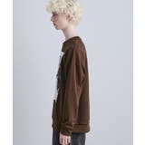 アーバングラフィックブラシ刺繍長袖Tシャツ | tk.TAKEO KIKUCHI | 詳細画像15 