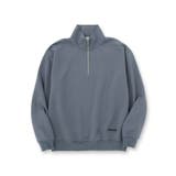 ハーフジップスウェット | tk.TAKEO KIKUCHI | 詳細画像1 