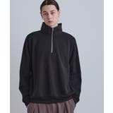 ハーフジップスウェット | tk.TAKEO KIKUCHI | 詳細画像6 