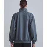 ハーフジップスウェット | tk.TAKEO KIKUCHI | 詳細画像20 