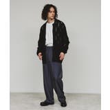 リーフジャカードニットシャツポロ | tk.TAKEO KIKUCHI | 詳細画像4 