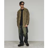 リーフジャカードニットシャツポロ | tk.TAKEO KIKUCHI | 詳細画像8 