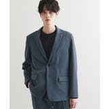ブルー(092) | 360度ストレッチテーラードジャケット（セットアップ対応） | tk.TAKEO KIKUCHI