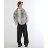 シアーシャツアウター | tk.TAKEO KIKUCHI | 詳細画像3 