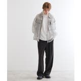 シアーシャツアウター | tk.TAKEO KIKUCHI | 詳細画像4 