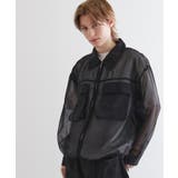 シアーシャツアウター | tk.TAKEO KIKUCHI | 詳細画像6 