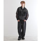 シアーシャツアウター | tk.TAKEO KIKUCHI | 詳細画像7 