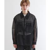 シアーシャツアウター | tk.TAKEO KIKUCHI | 詳細画像10 